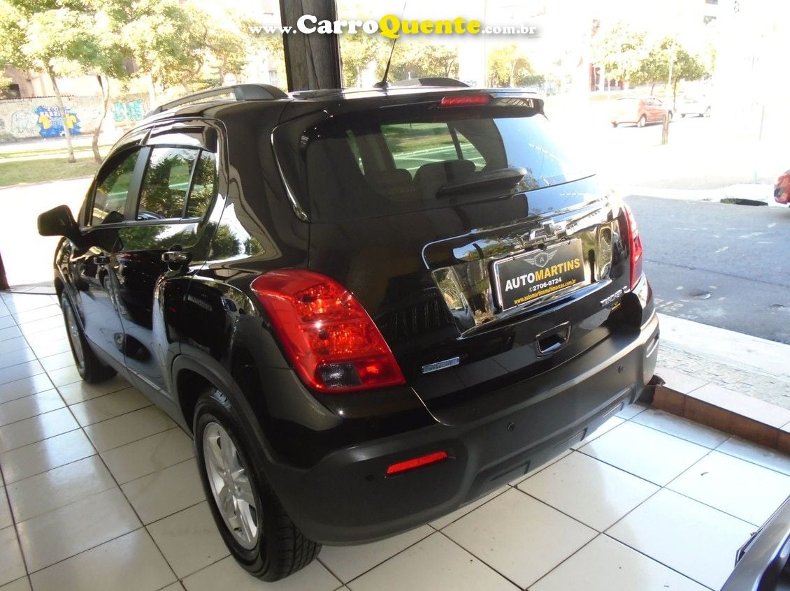 CHEVROLET TRACKER 1.8 MPFI LT 4X2 16V - Loja