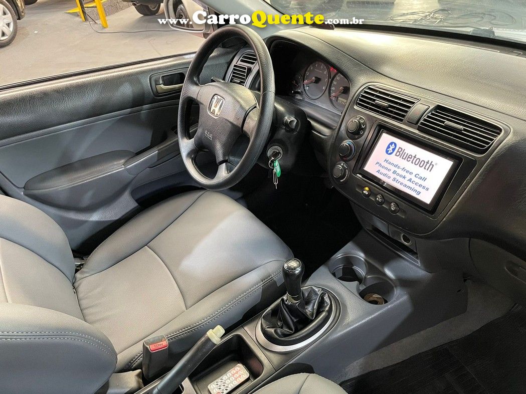 HONDA CIVIC 1.7 LX 16V - Loja