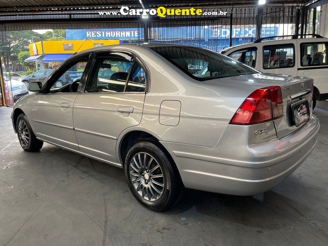 HONDA CIVIC 1.7 LX 16V - Loja