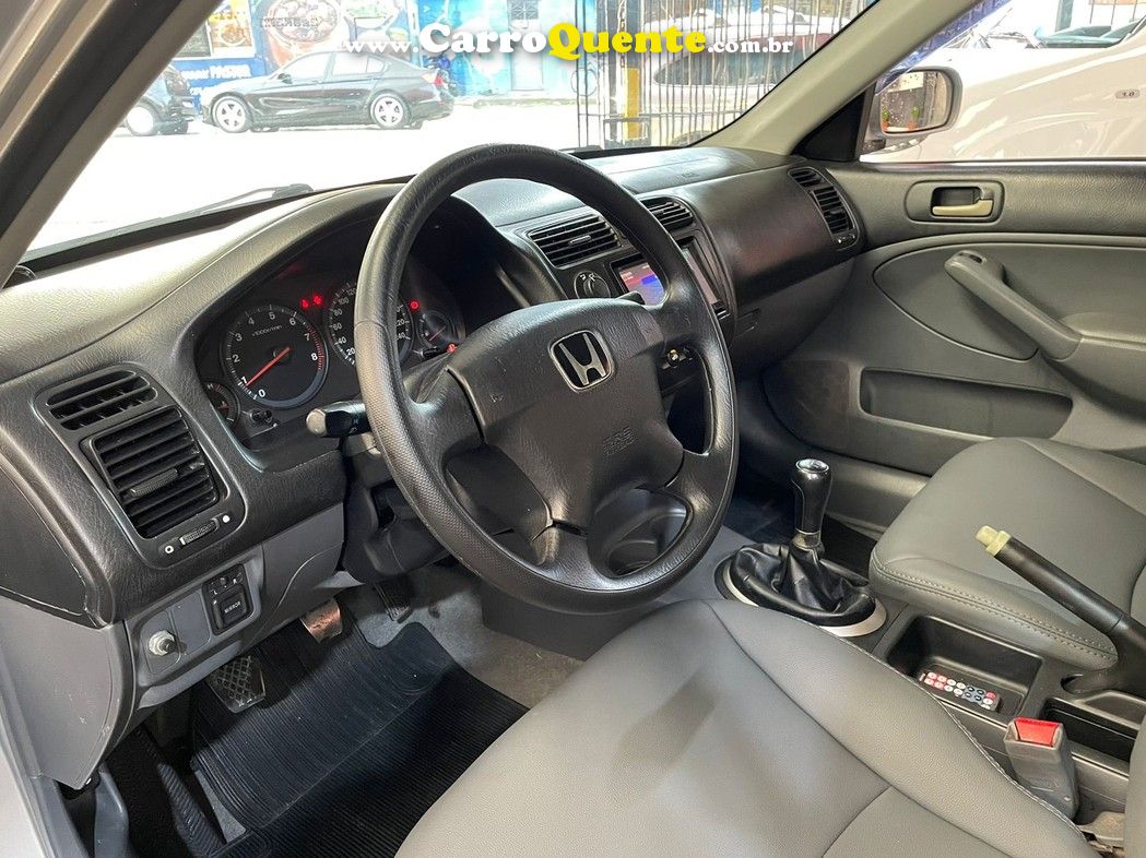 HONDA CIVIC 1.7 LX 16V - Loja