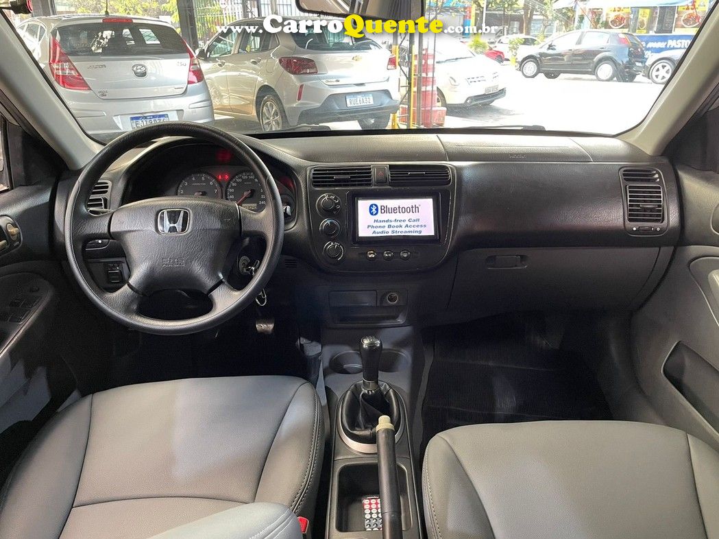 HONDA CIVIC 1.7 LX 16V - Loja