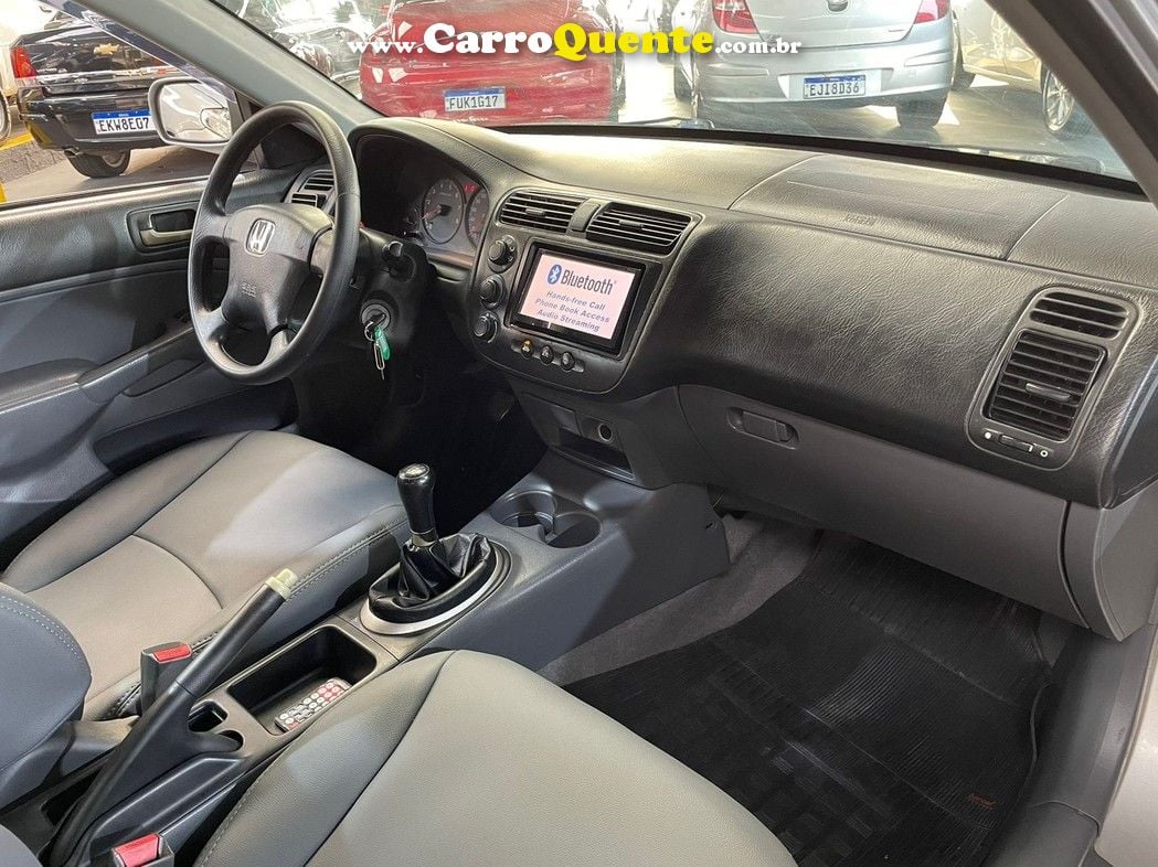 HONDA CIVIC 1.7 LX 16V - Loja