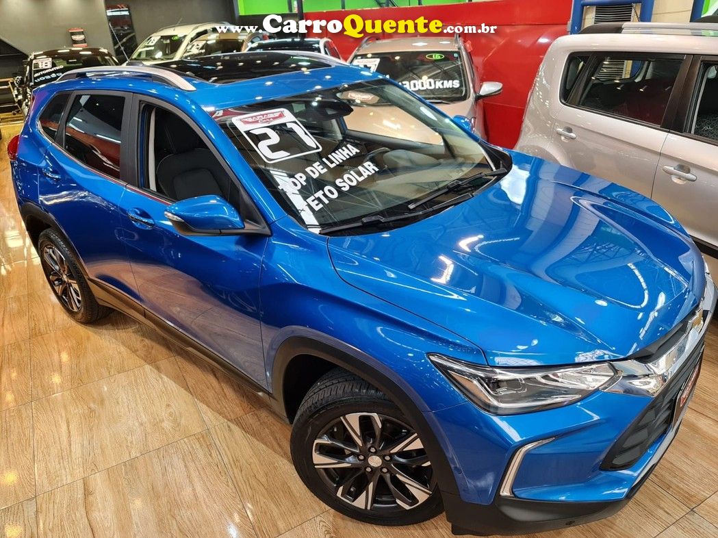 TRACKER 1.2 TURBO PREMIER +TETO SOLAR SÓ 50 MIL KM - Loja