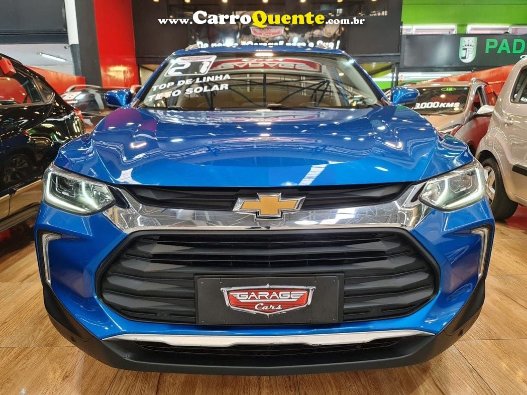 TRACKER 1.2 TURBO PREMIER +TETO SOLAR SÓ 50 MIL KM - Loja