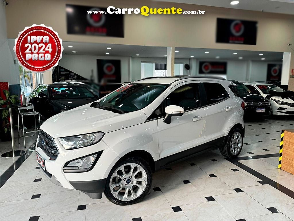 FORD ECOSPORT 1.5 TIVCT TITANIUM - Loja