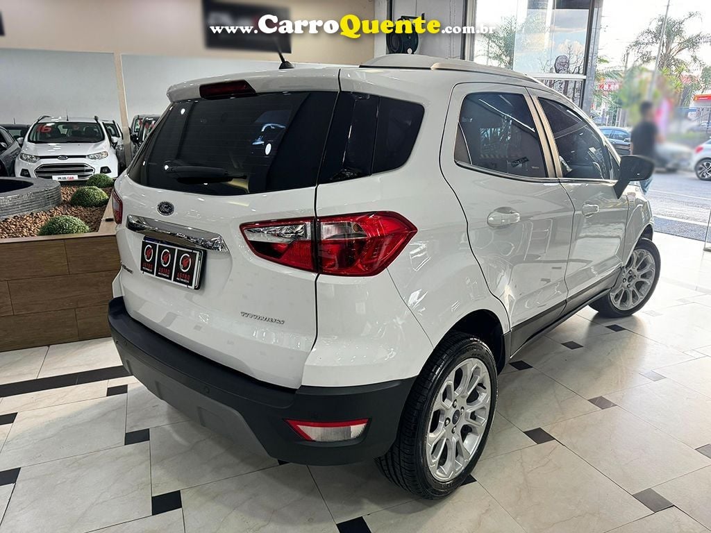 FORD ECOSPORT 1.5 TIVCT TITANIUM - Loja