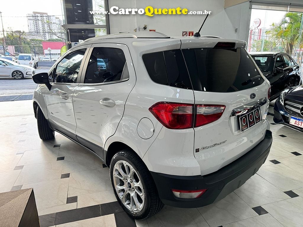 FORD ECOSPORT 1.5 TIVCT TITANIUM - Loja