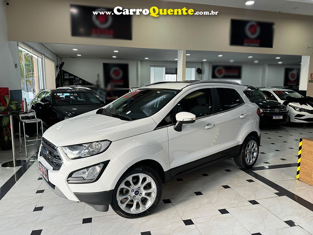 FORD ECOSPORT 1.5 TIVCT TITANIUM - Loja