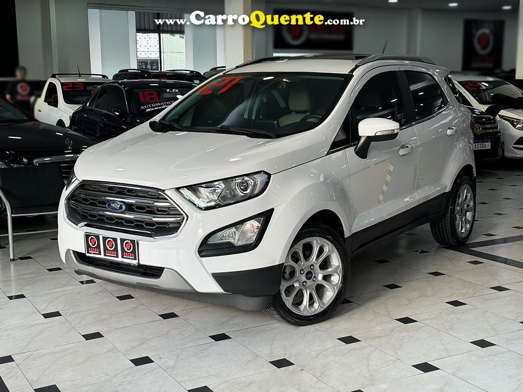 FORD ECOSPORT 1.5 TIVCT TITANIUM - Loja