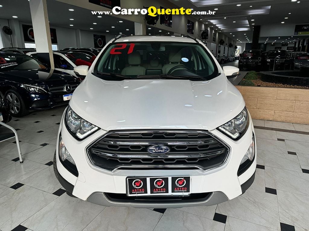 FORD ECOSPORT 1.5 TIVCT TITANIUM - Loja