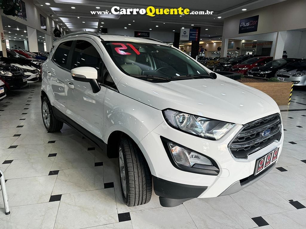 FORD ECOSPORT 1.5 TIVCT TITANIUM - Loja