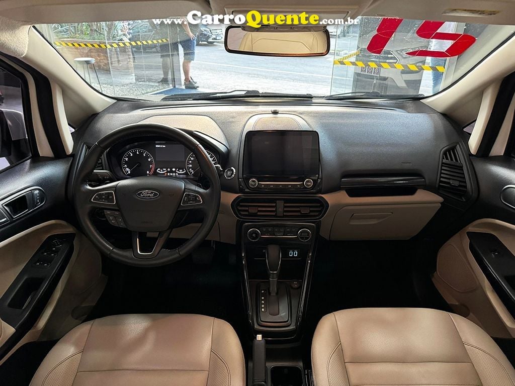 FORD ECOSPORT 1.5 TIVCT TITANIUM - Loja