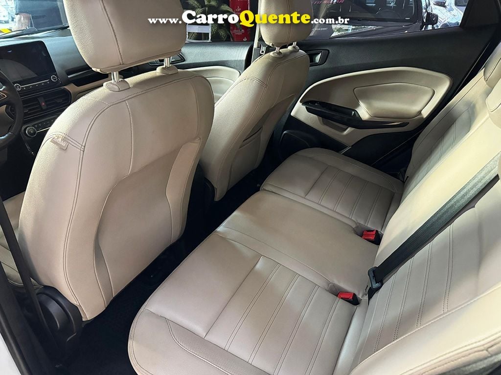 FORD ECOSPORT 1.5 TIVCT TITANIUM - Loja