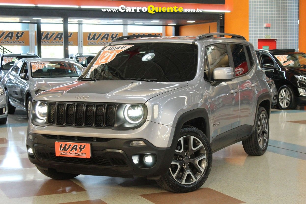 JEEP RENEGADE 1.8 16V LONGITUDE - Loja