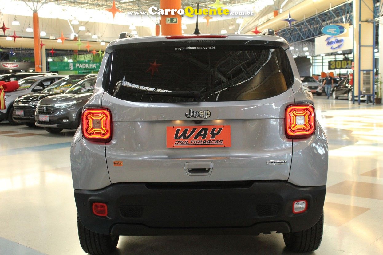 JEEP RENEGADE 1.8 16V LONGITUDE - Loja