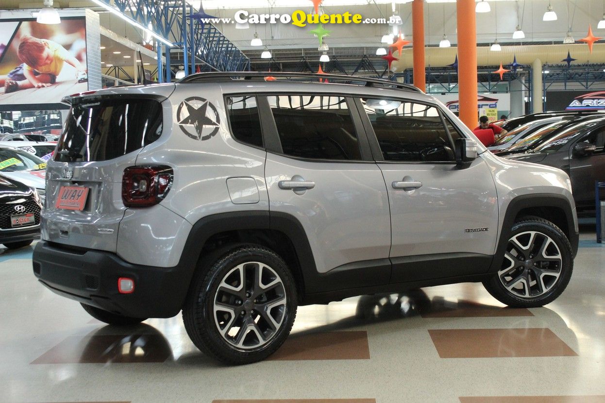 JEEP RENEGADE 1.8 16V LONGITUDE - Loja