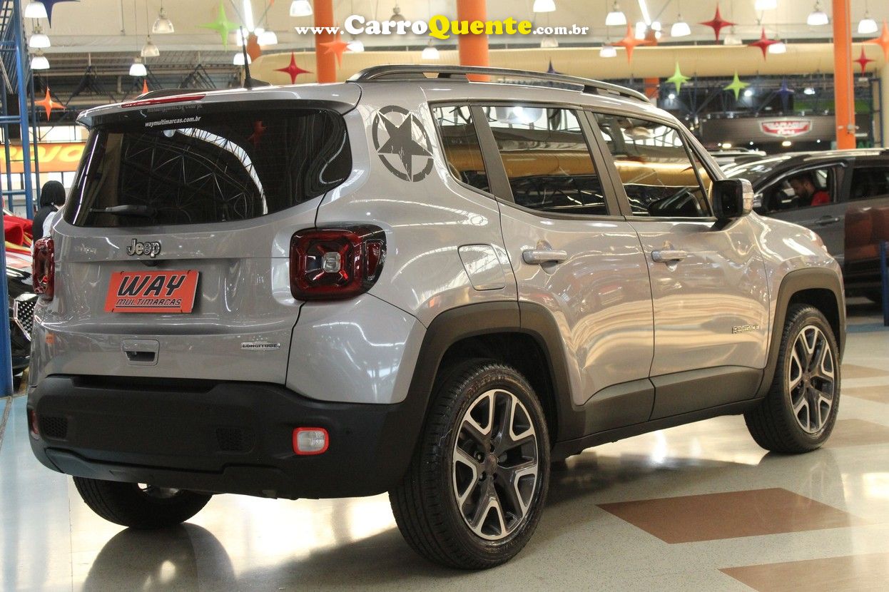 JEEP RENEGADE 1.8 16V LONGITUDE - Loja