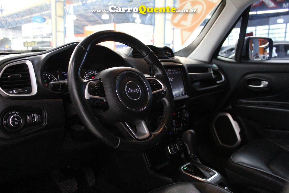 JEEP RENEGADE 1.8 16V LONGITUDE - Loja