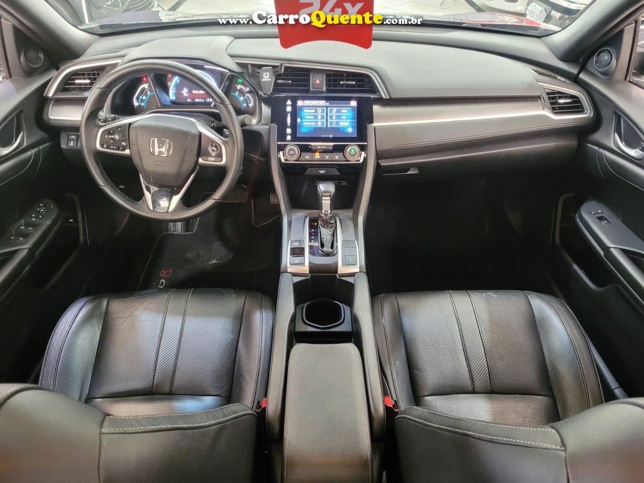 HONDA CIVIC 2.0 16V EXL 2018 MUITO NOVO KM 50.000 !! - Loja