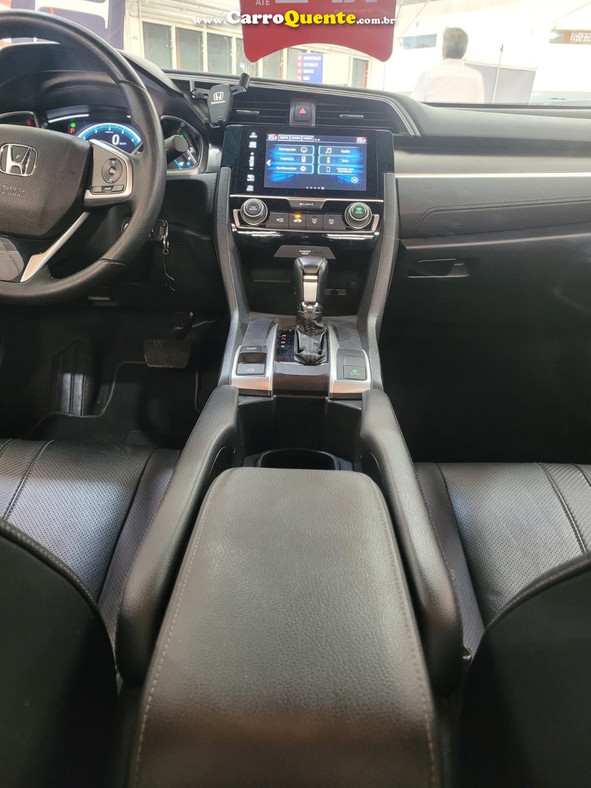 HONDA CIVIC 2.0 16V EXL 2018 MUITO NOVO KM 50.000 !! - Loja