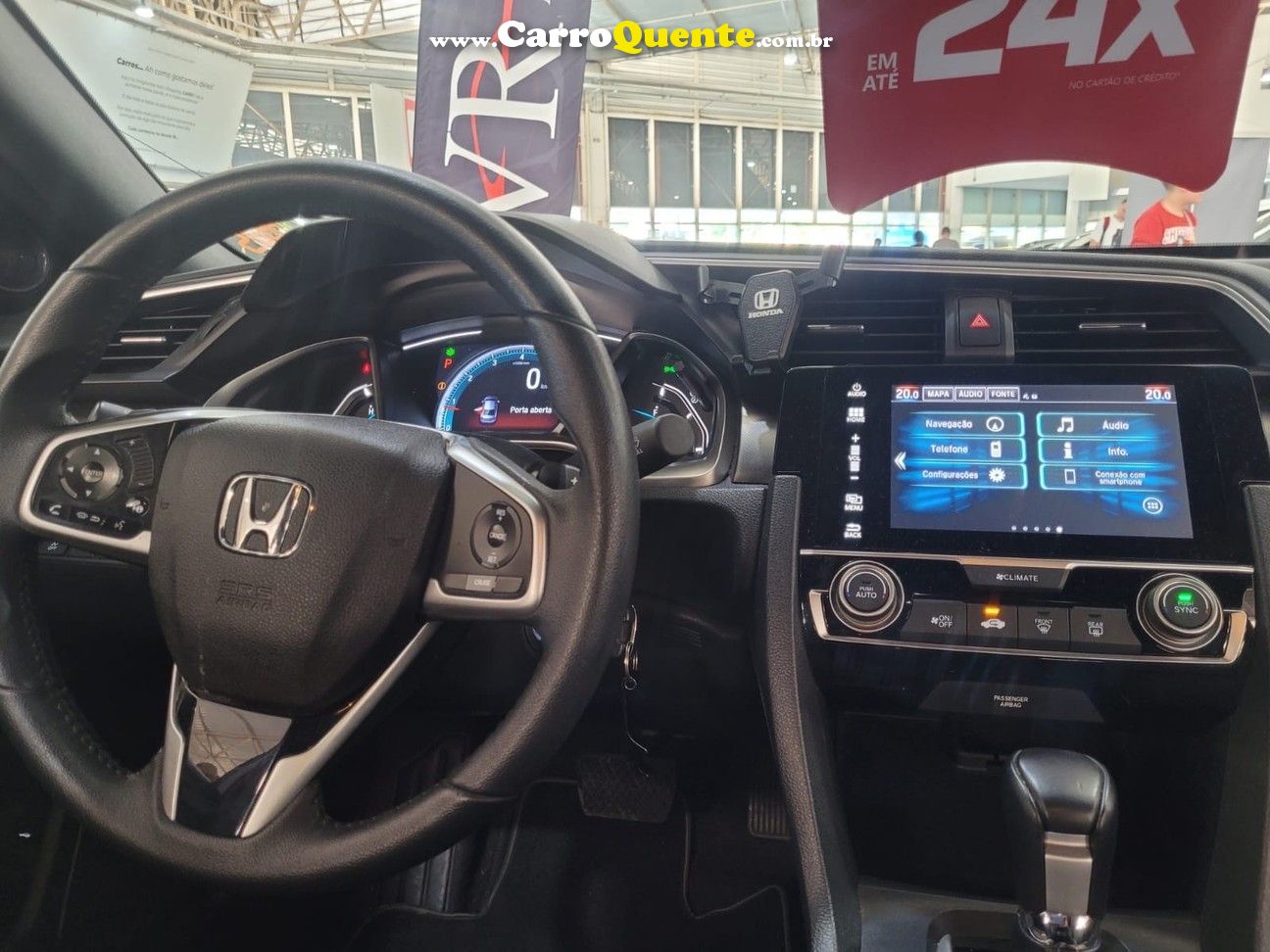 HONDA CIVIC 2.0 16V EXL 2018 MUITO NOVO KM 50.000 !! - Loja