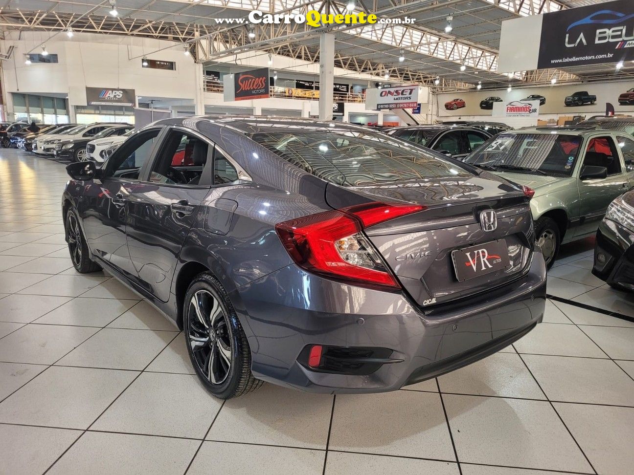 HONDA CIVIC 2.0 16V EXL 2018 MUITO NOVO KM 50.000 !! - Loja