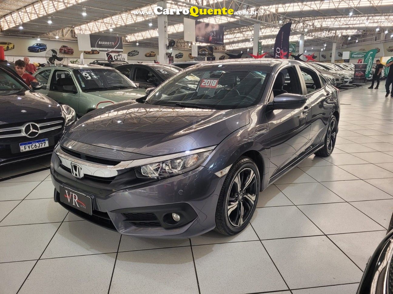 HONDA CIVIC 2.0 16V EXL 2018 MUITO NOVO KM 50.000 !! - Loja