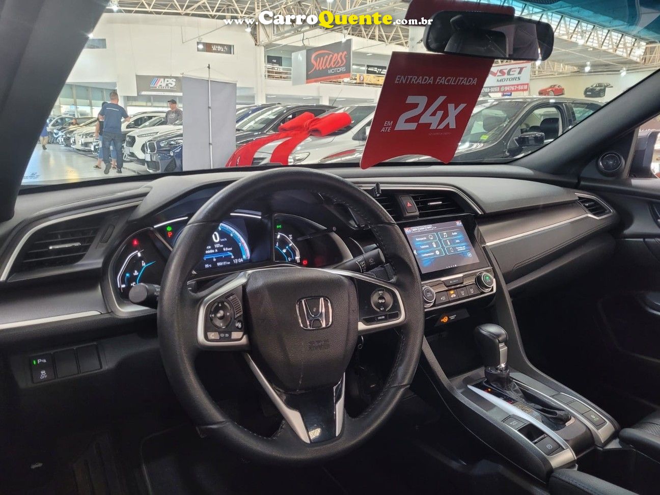 HONDA CIVIC 2.0 16V EXL 2018 MUITO NOVO KM 50.000 !! - Loja