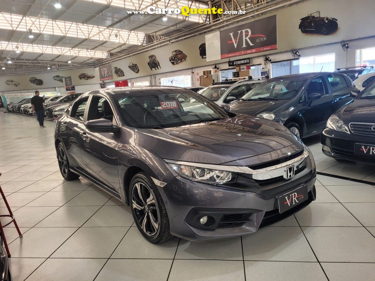 HONDA CIVIC 2.0 16V EXL 2018 MUITO NOVO KM 50.000 !! - Loja