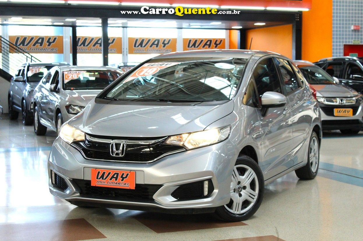 HONDA FIT 1.5 PERSONAL 16V - Loja