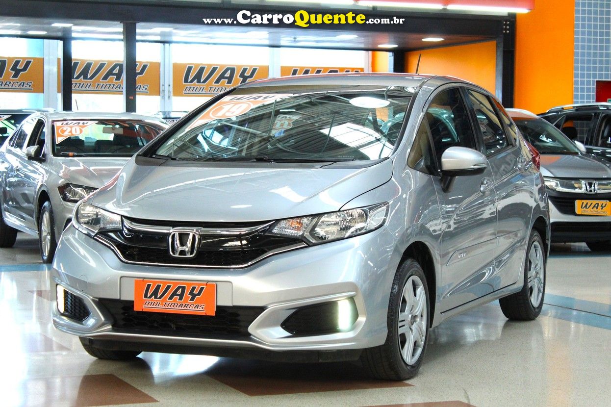 HONDA FIT 1.5 PERSONAL 16V - Loja