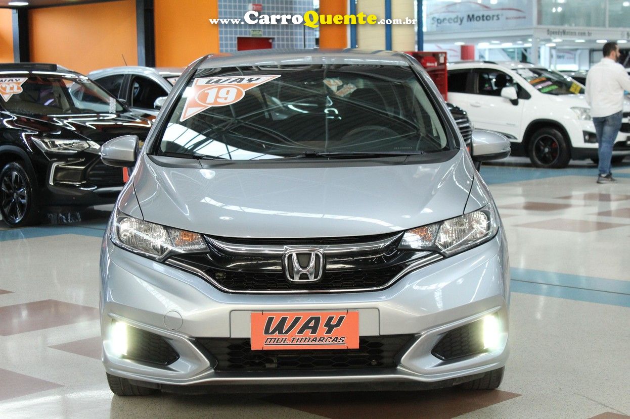 HONDA FIT 1.5 PERSONAL 16V - Loja