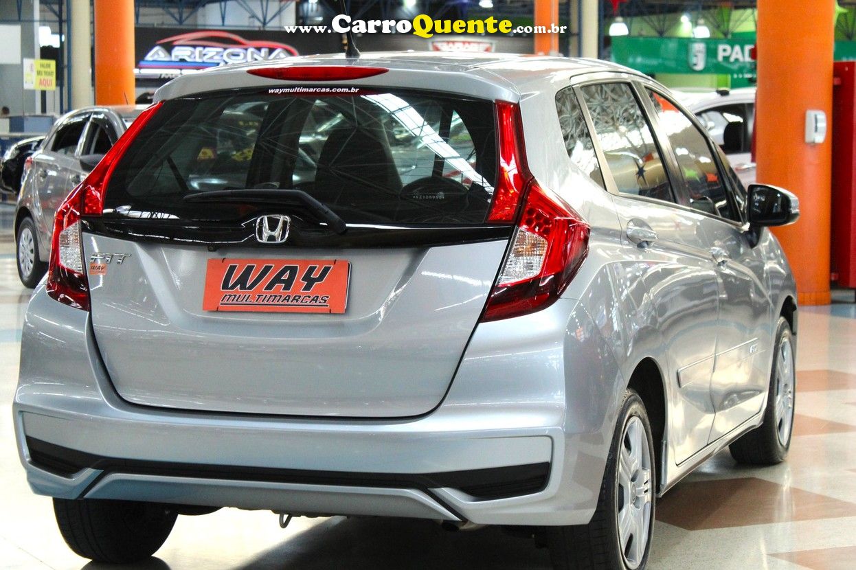 HONDA FIT 1.5 PERSONAL 16V - Loja