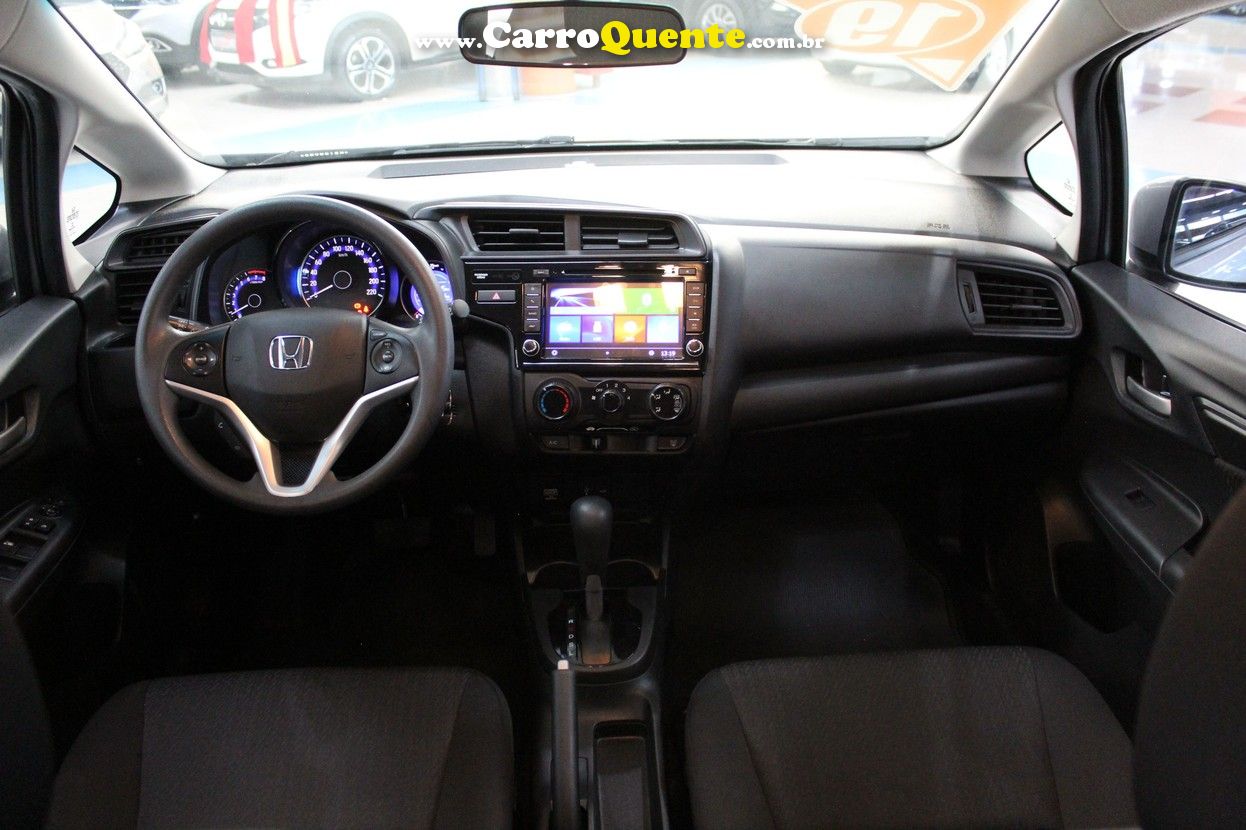 HONDA FIT 1.5 PERSONAL 16V - Loja