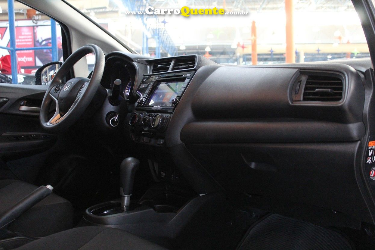 HONDA FIT 1.5 PERSONAL 16V - Loja