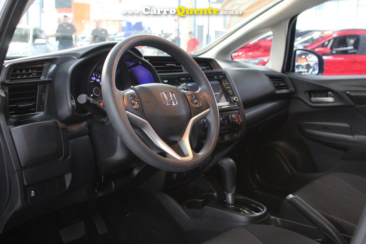 HONDA FIT 1.5 PERSONAL 16V - Loja