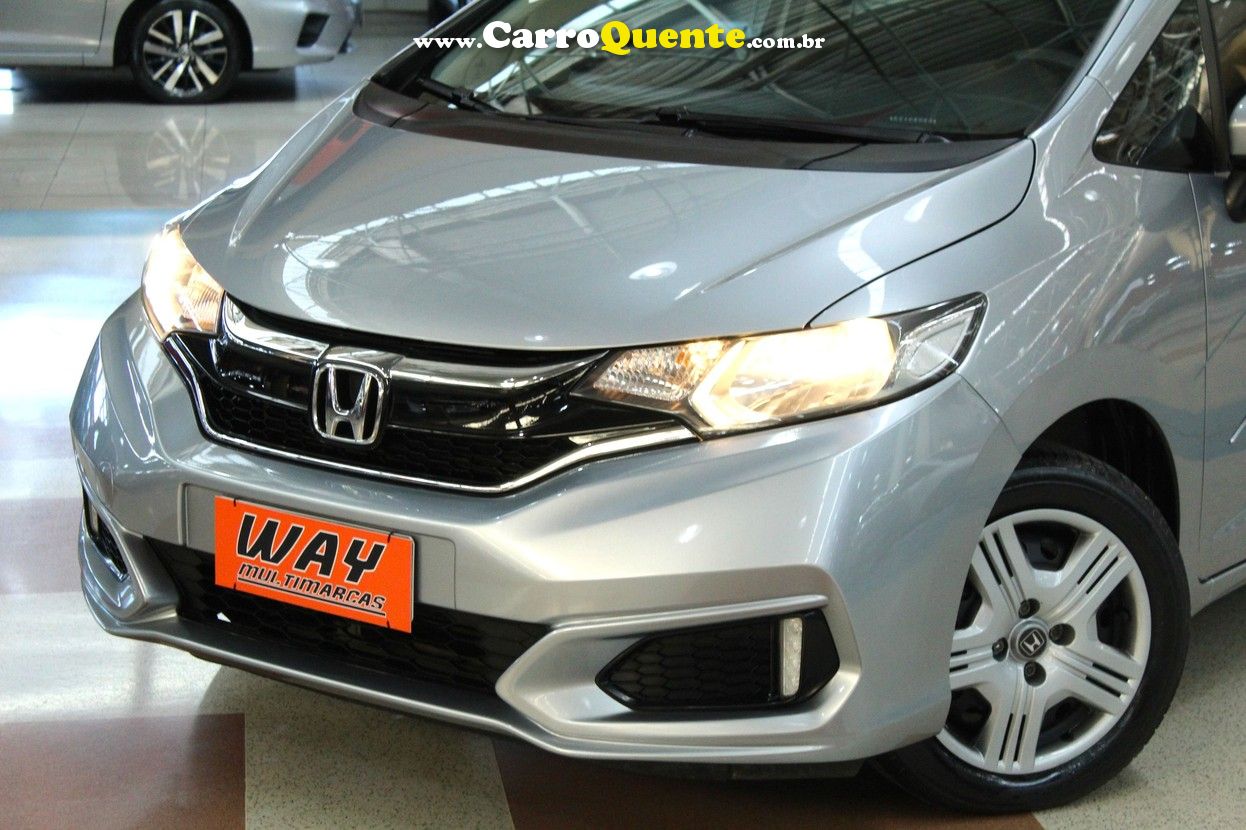 HONDA FIT 1.5 PERSONAL 16V - Loja