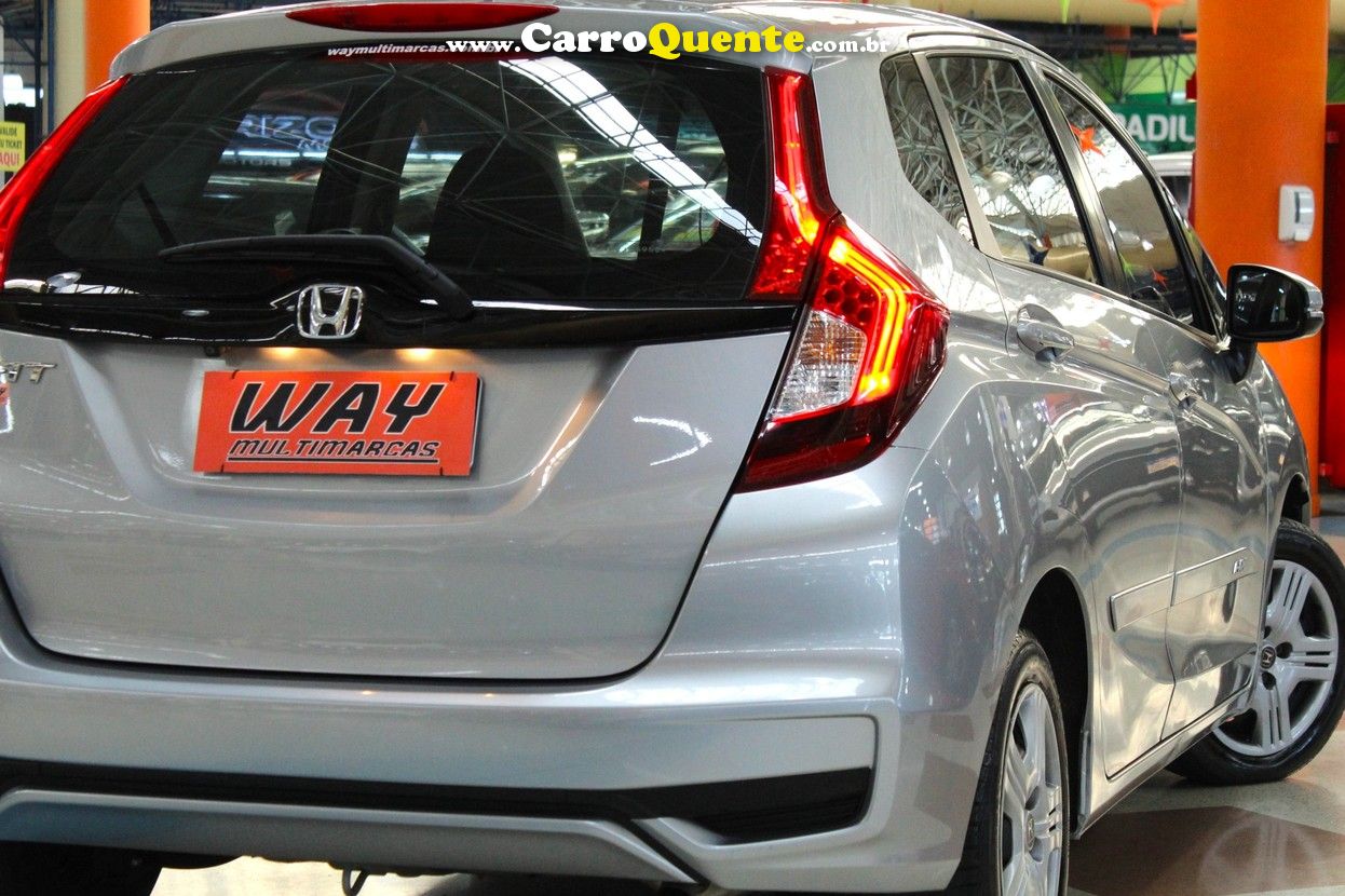 HONDA FIT 1.5 PERSONAL 16V - Loja