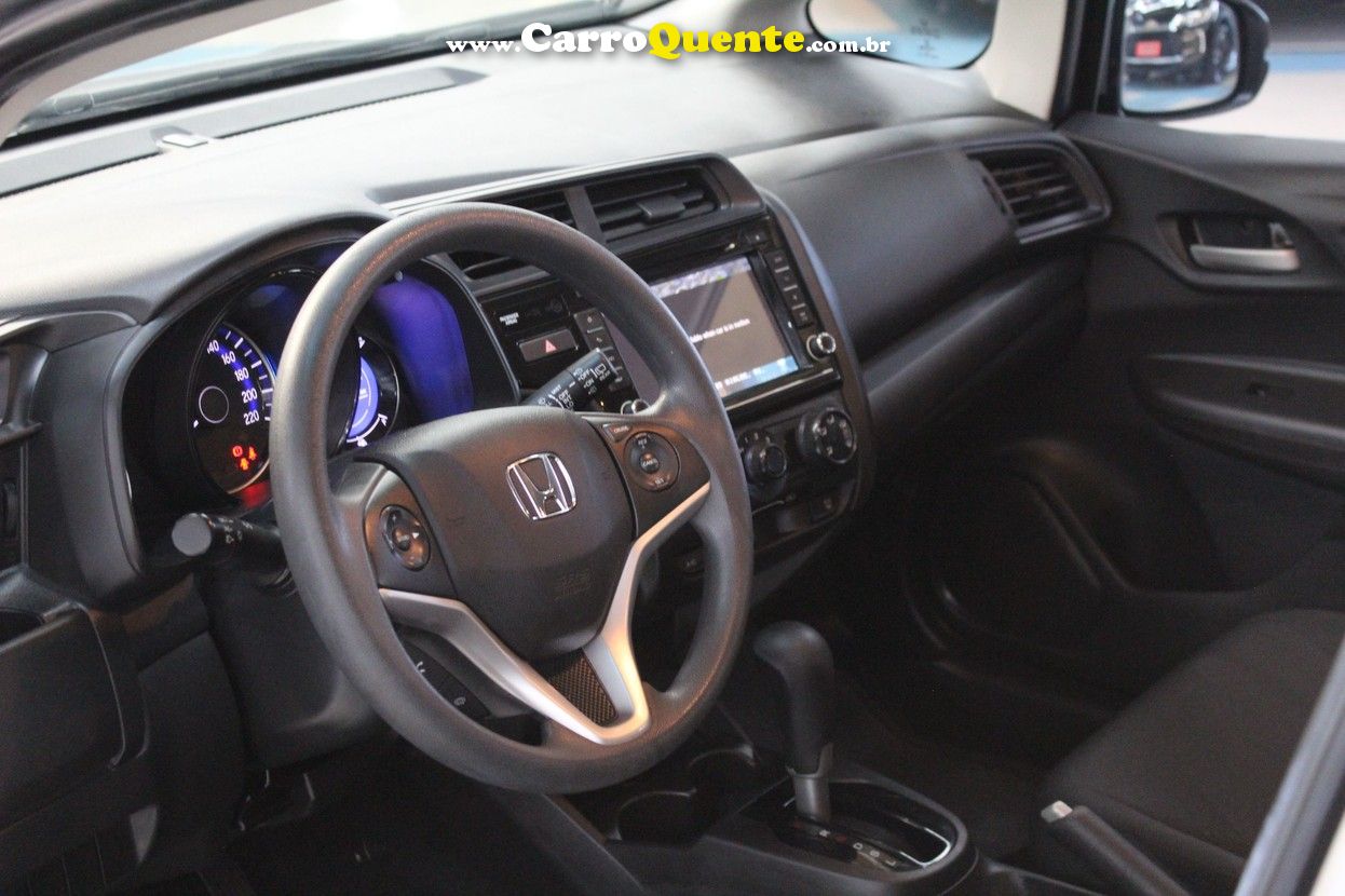 HONDA FIT 1.5 PERSONAL 16V - Loja