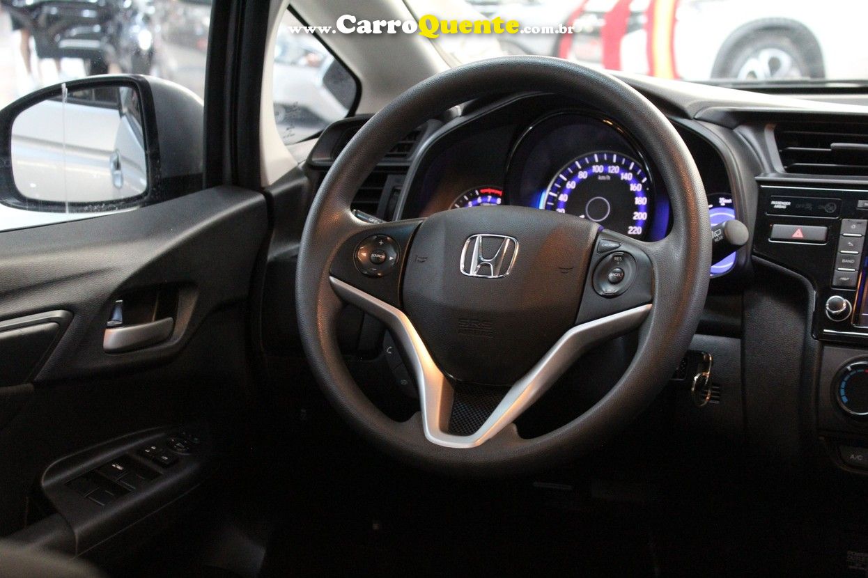 HONDA FIT 1.5 PERSONAL 16V - Loja