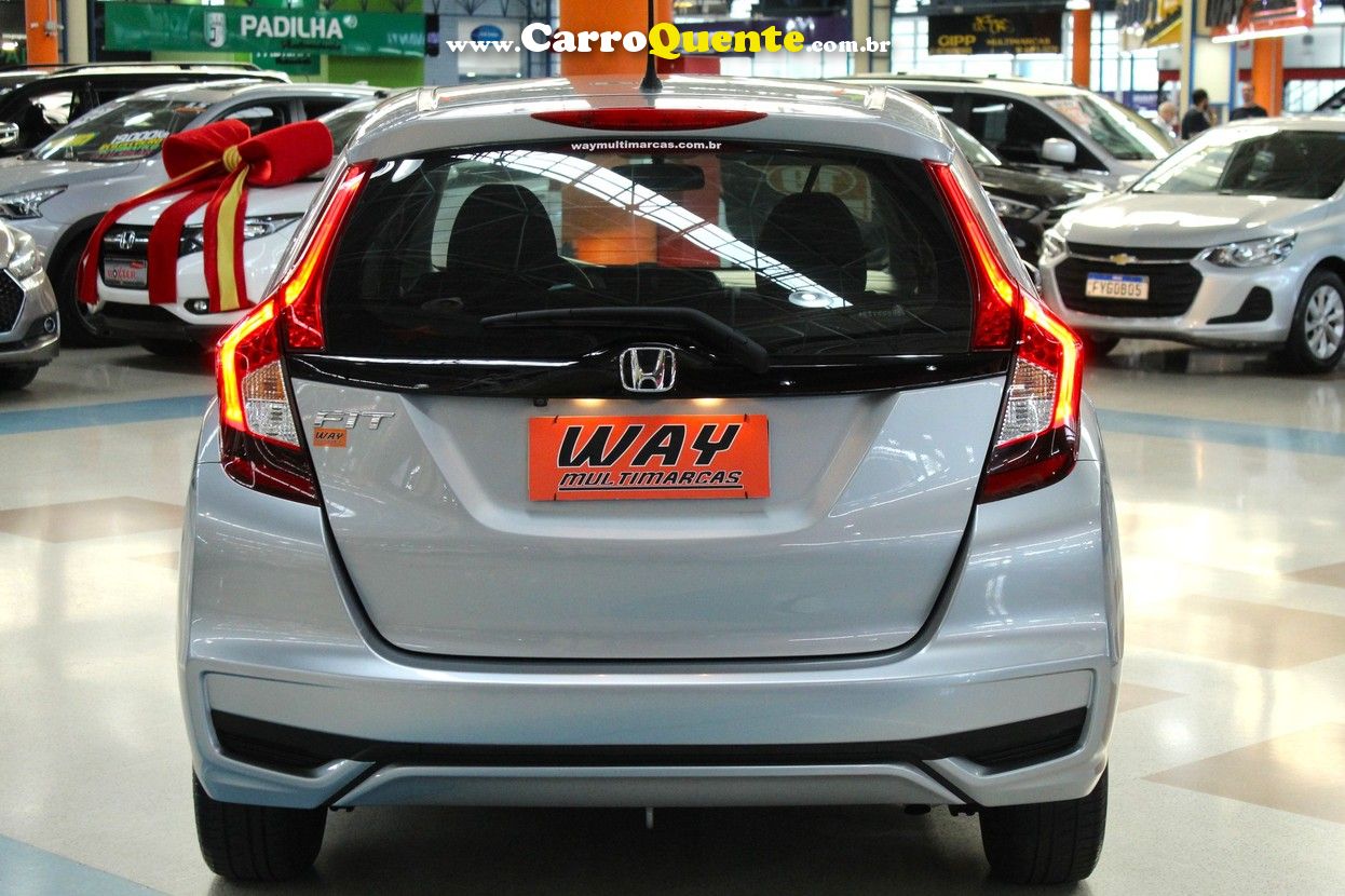 HONDA FIT 1.5 PERSONAL 16V - Loja