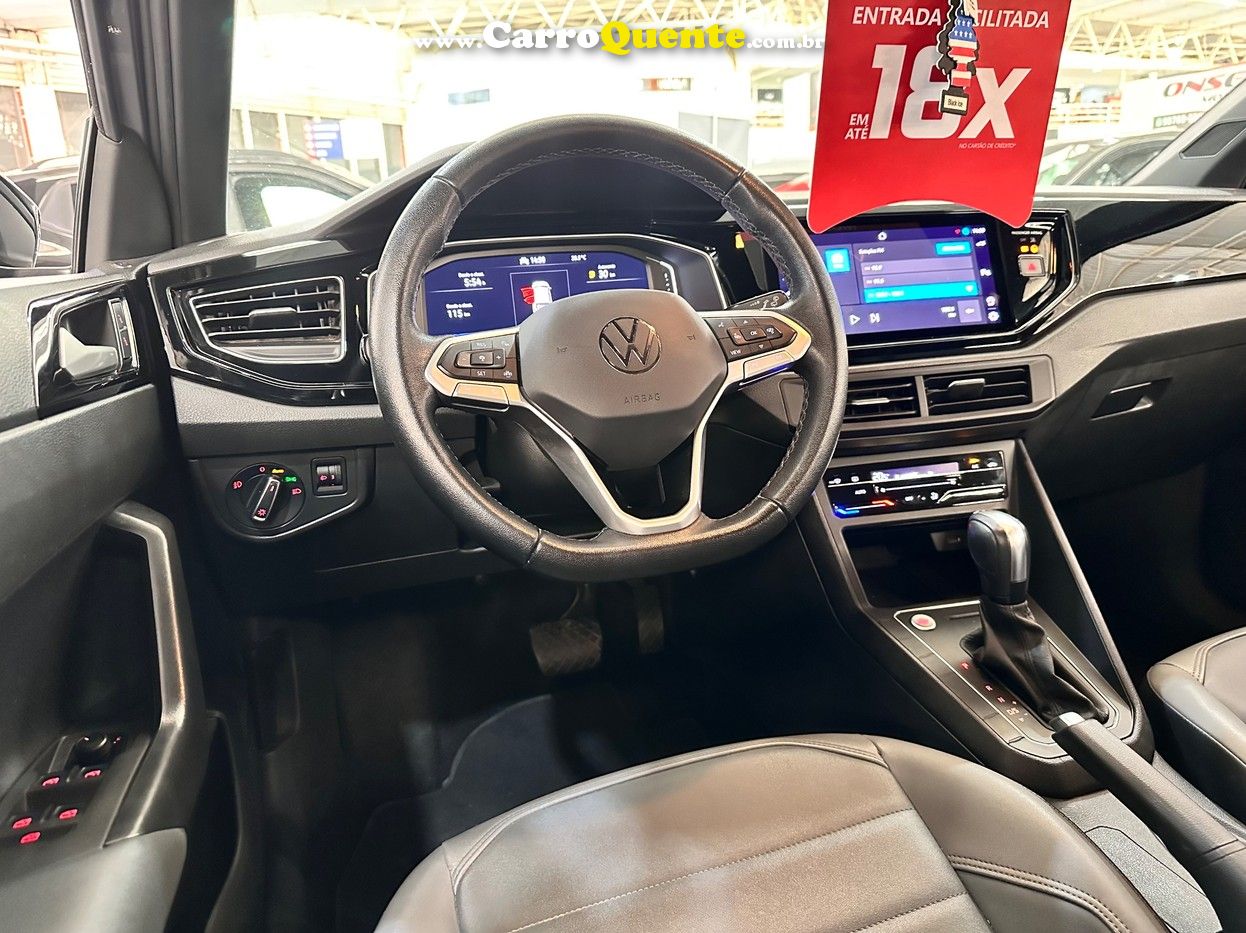 VOLKSWAGEN NIVUS 1.0 200 TSI HIGHLINE 2022 NOVO KM 30.000 - Loja