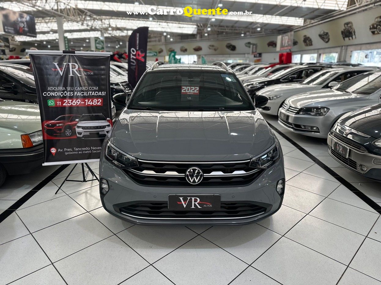 VOLKSWAGEN NIVUS 1.0 200 TSI HIGHLINE 2022 NOVO KM 30.000 - Loja