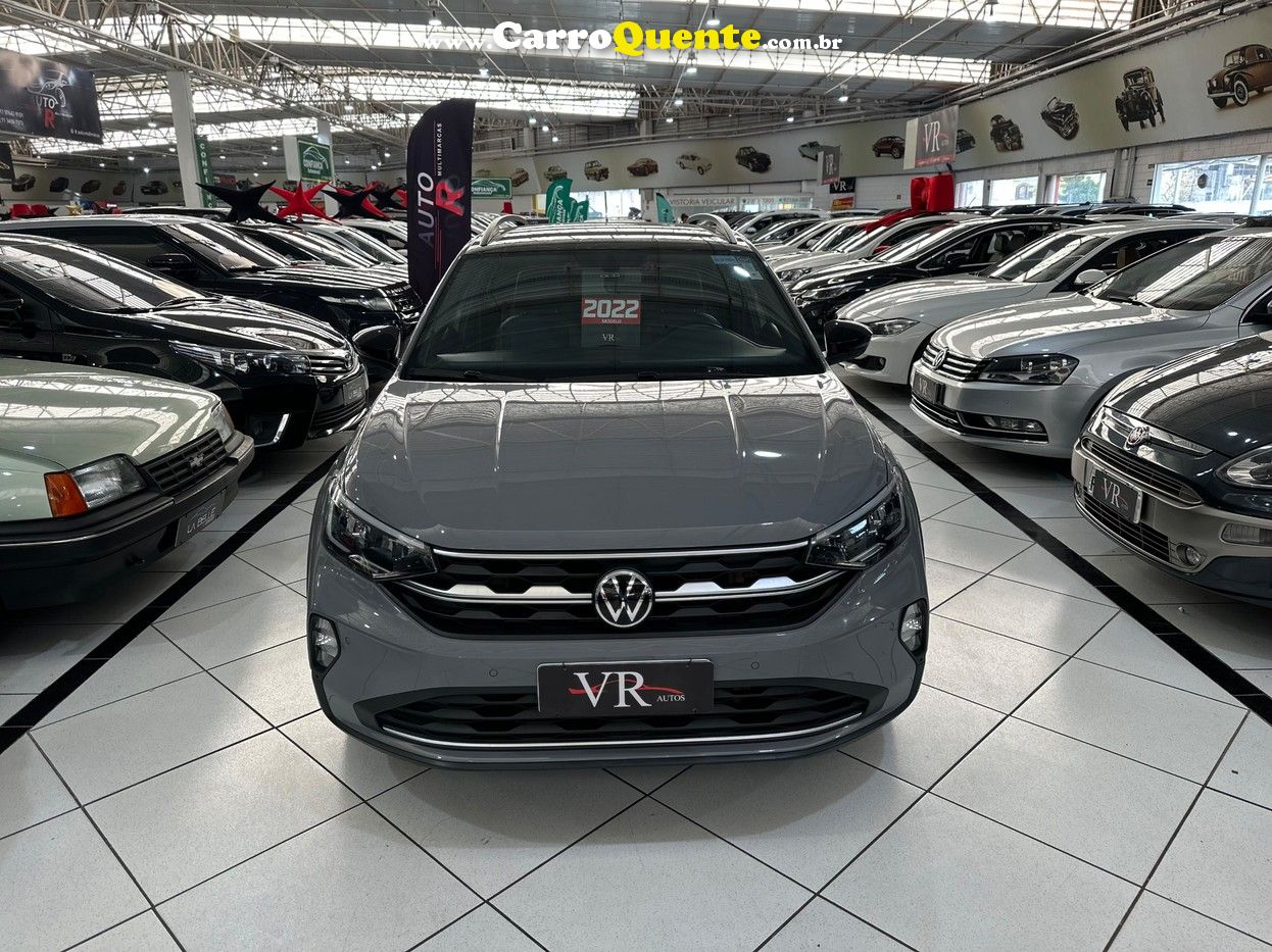 VOLKSWAGEN NIVUS 1.0 200 TSI HIGHLINE 2022 NOVO KM 30.000 - Loja