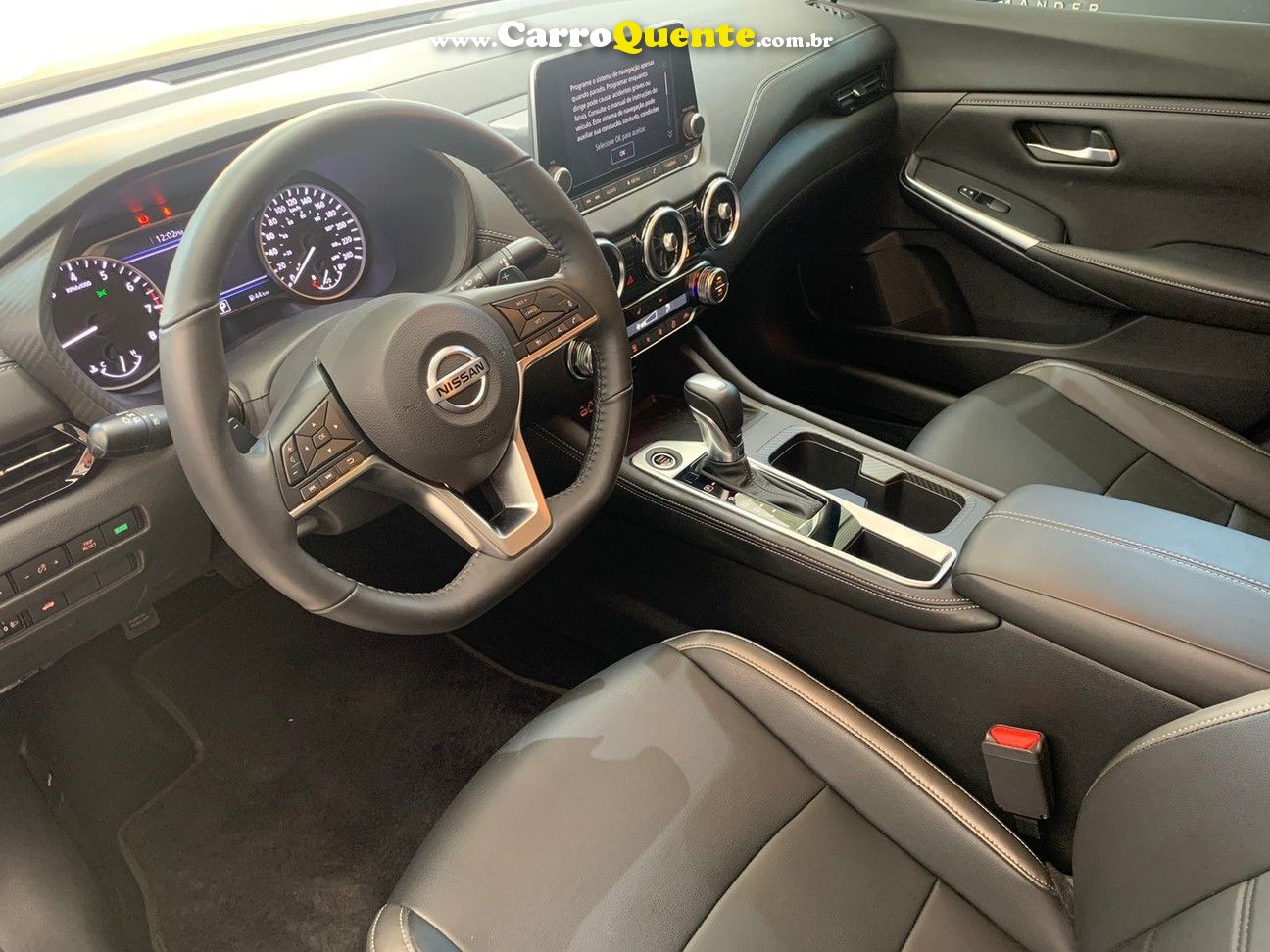 NISSAN SENTRA 2.0 16V EXCLUSIVE - Loja