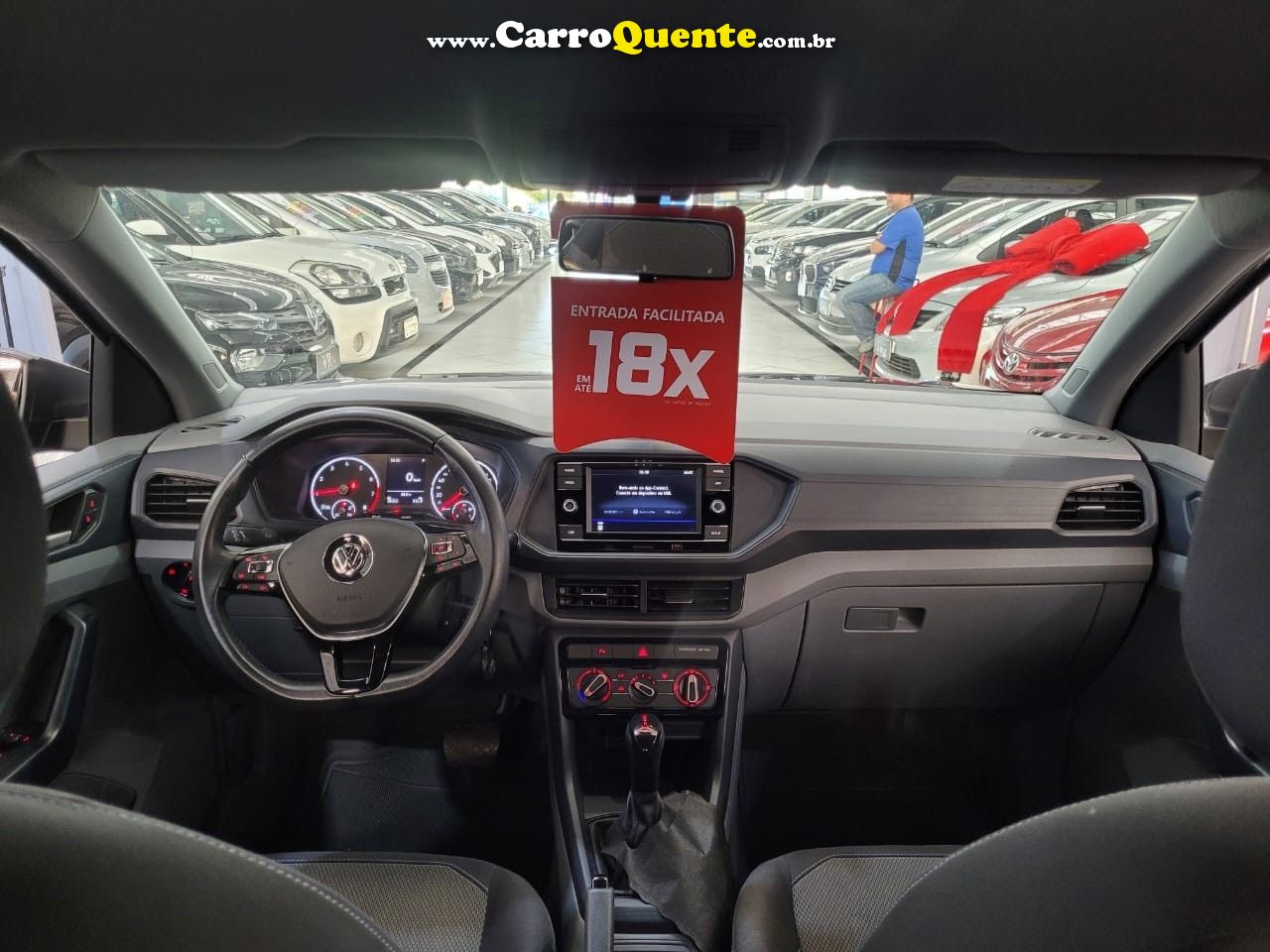 VOLKSWAGEN T-CROSS 1.0 200 TSI 2020 KM 36.000 MUITO NOVA ! - Loja