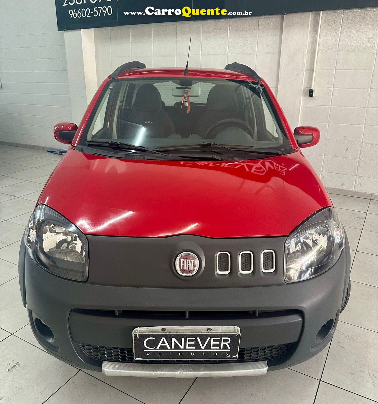 FIAT UNO 1.4 EVO WAY 8V - Loja