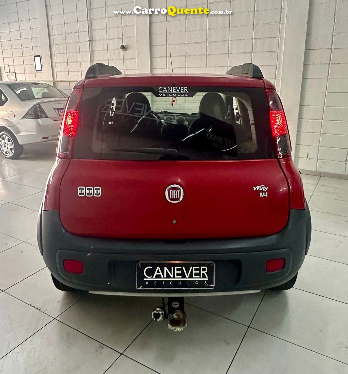 FIAT UNO 1.4 EVO WAY 8V - Loja