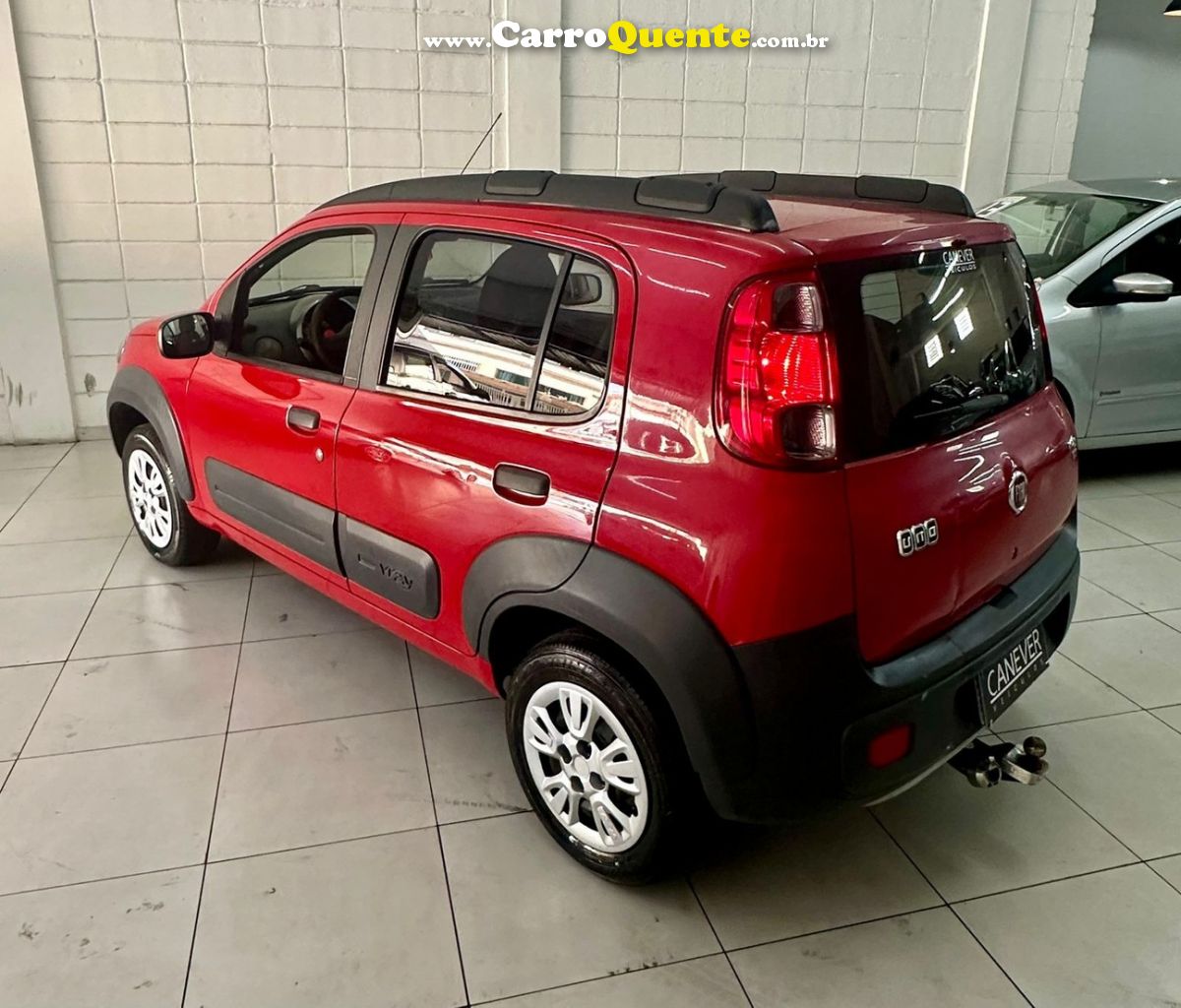 FIAT UNO 1.4 EVO WAY 8V - Loja