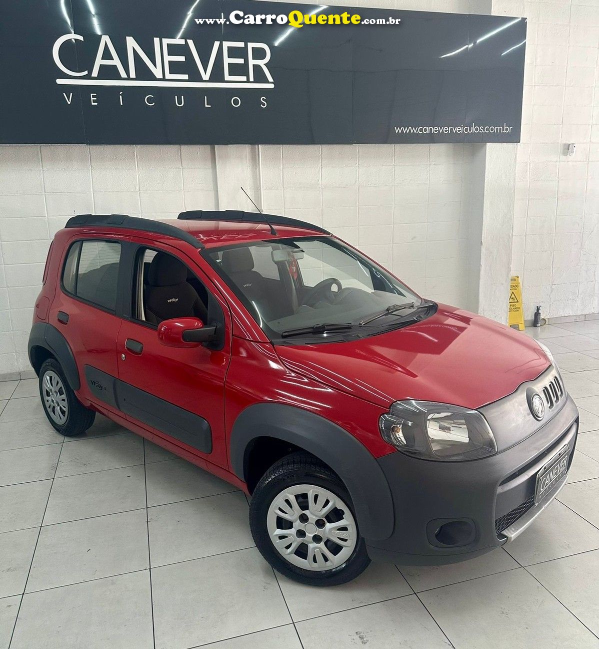 FIAT UNO 1.4 EVO WAY 8V - Loja